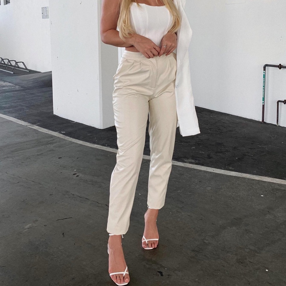 Cream Love Club Pants